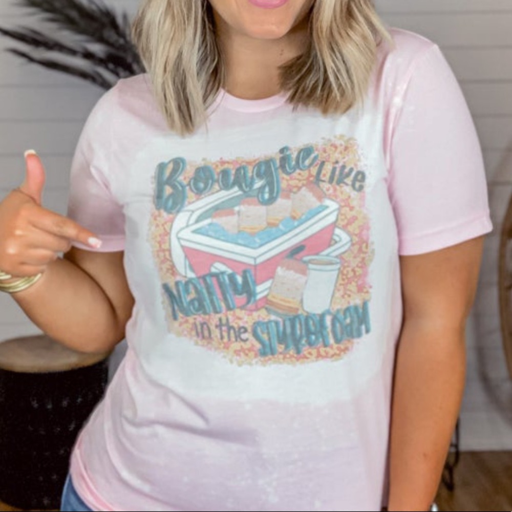 Bougie Like Natty Graphic T